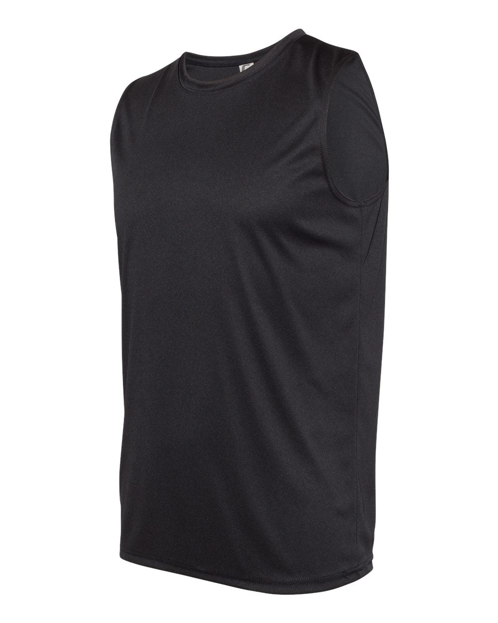 Sleeveless T-Shirt - Black