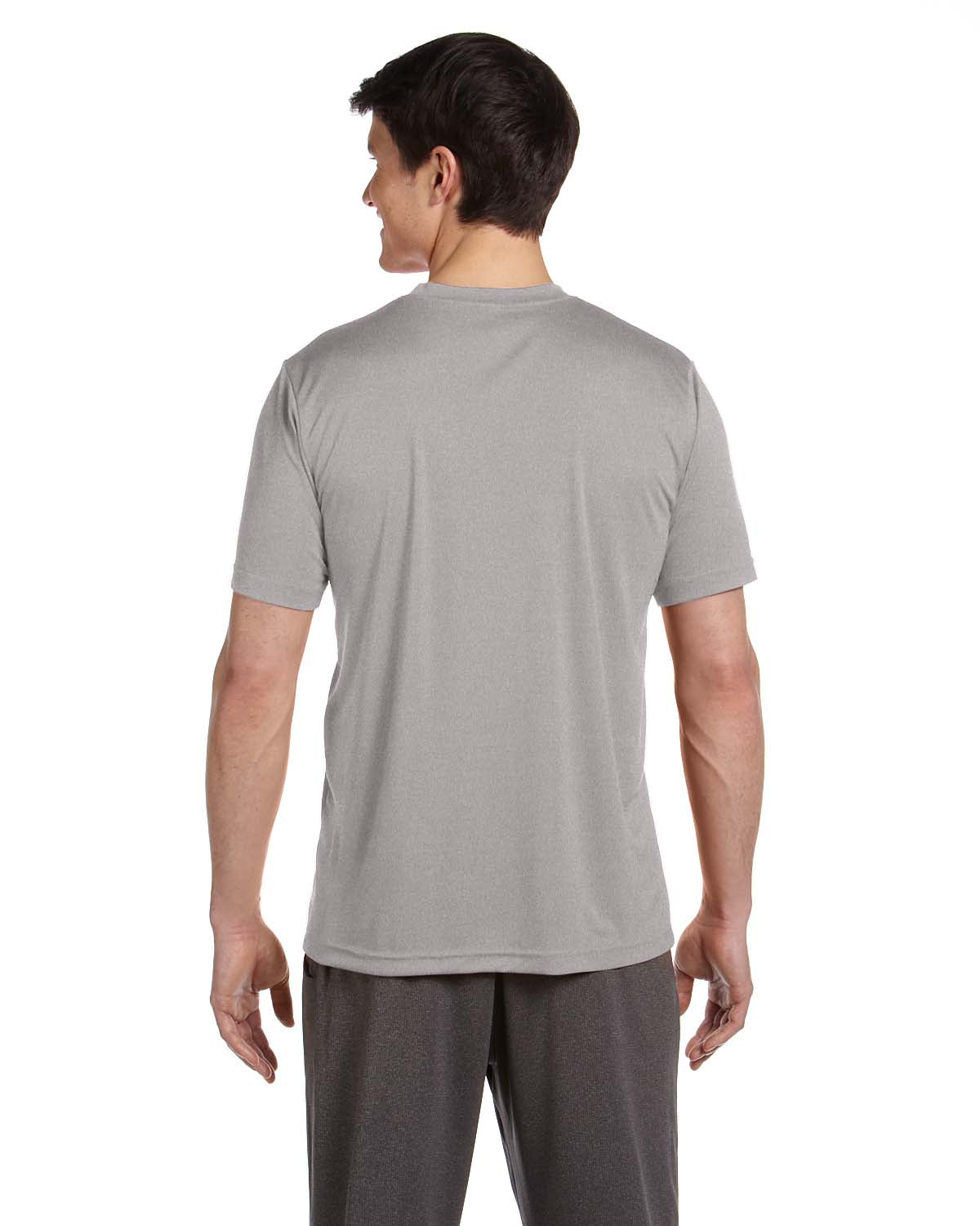 Unisex Performance Short-Sleeve T-Shirt - Athletic Heather