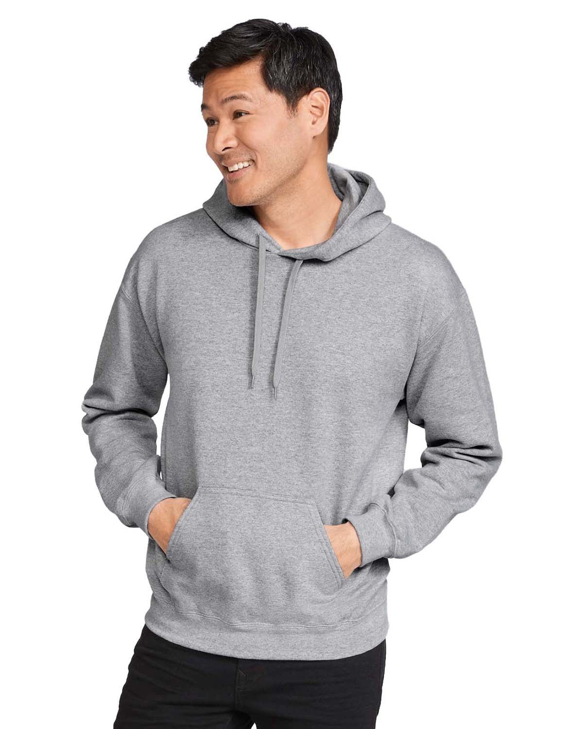 Softstyle Hoodie - Ring Spun Sport Gray