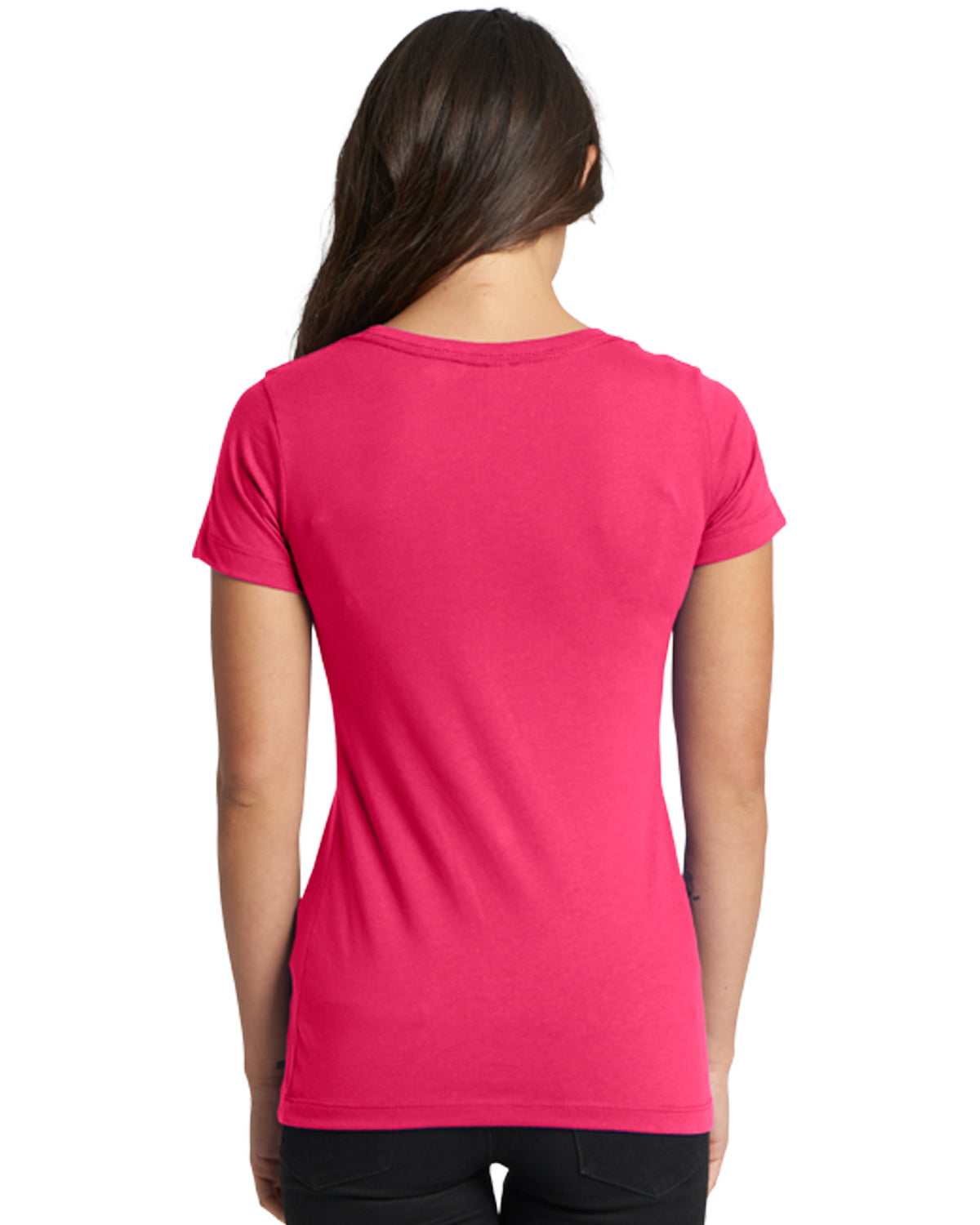 Women's 'Junior Fit' Ideal T-Shirt - Raspberry