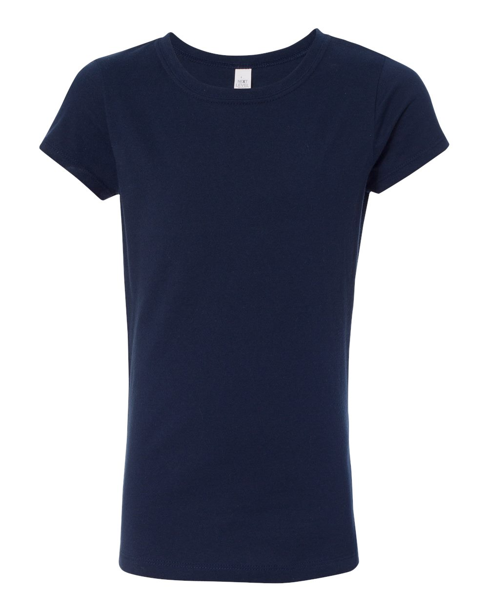 Youth Girls��� Princess T-Shirt - Midnight Navy