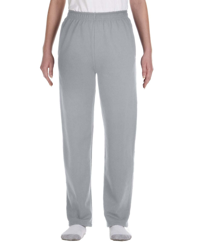 Youth NuBlend® Open-Bottom Fleece Sweatpants - Oxford