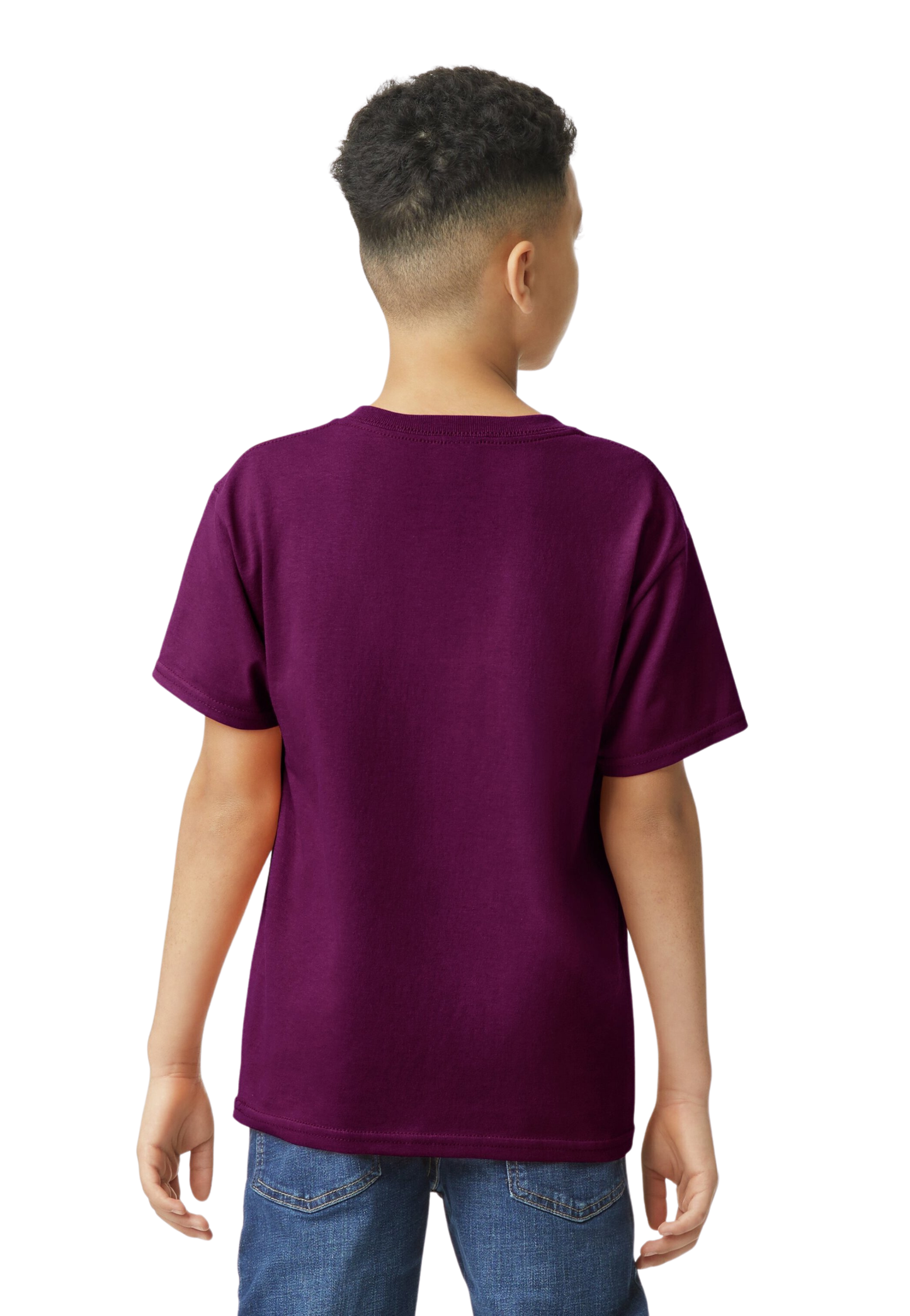 Youth Heavy Cotton��� T-Shirt - Maroon