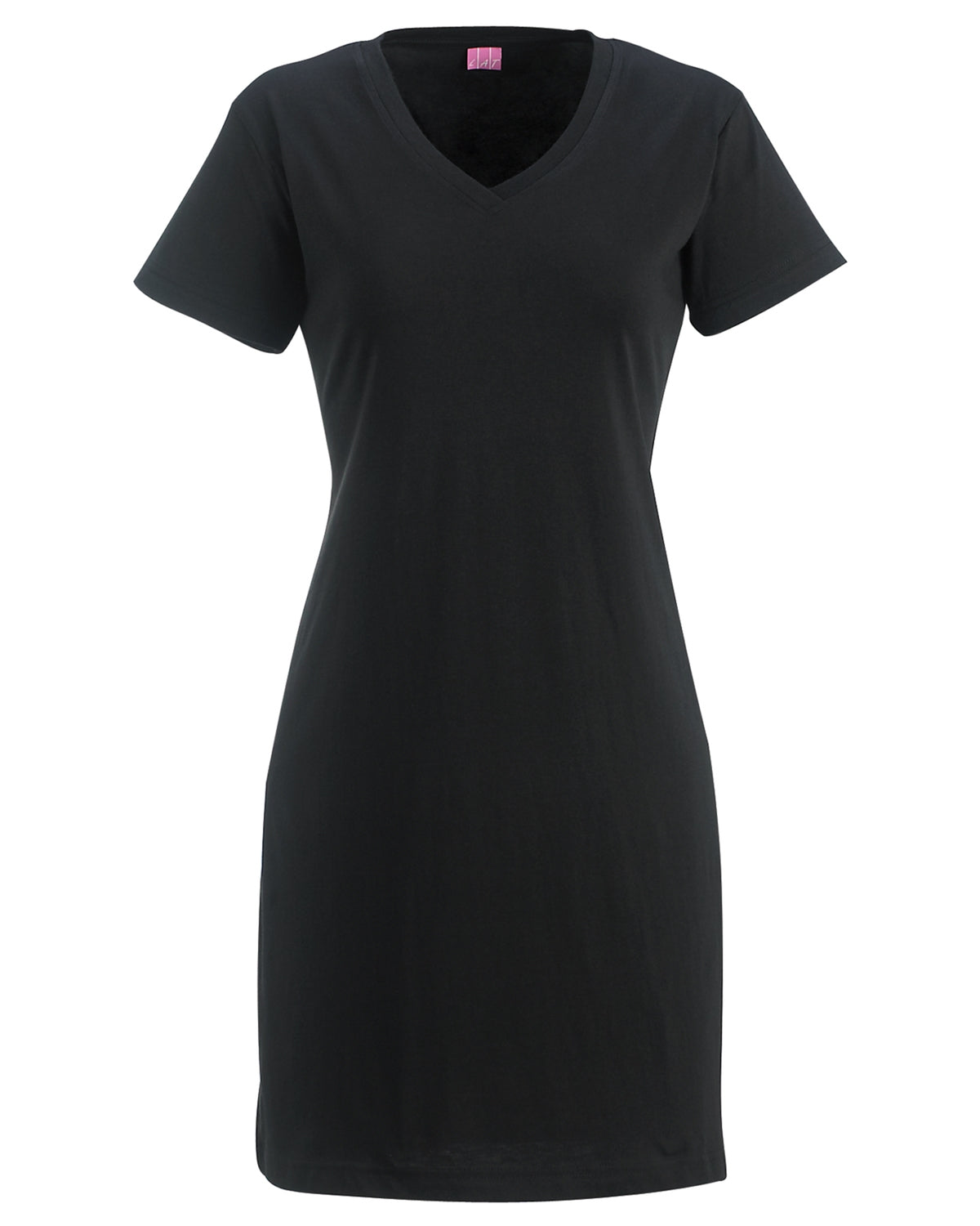 Women's V-Neck Cover-Up - Black