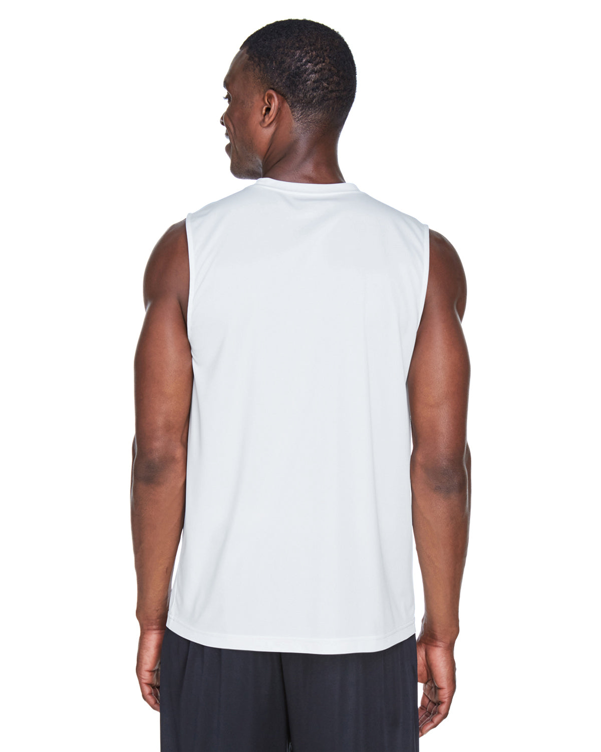 Men's Zone Performance Muscle T-Shirt - White