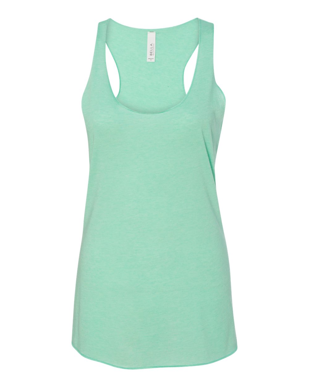 Women's Triblend Racerback Tank - Mint Triblend