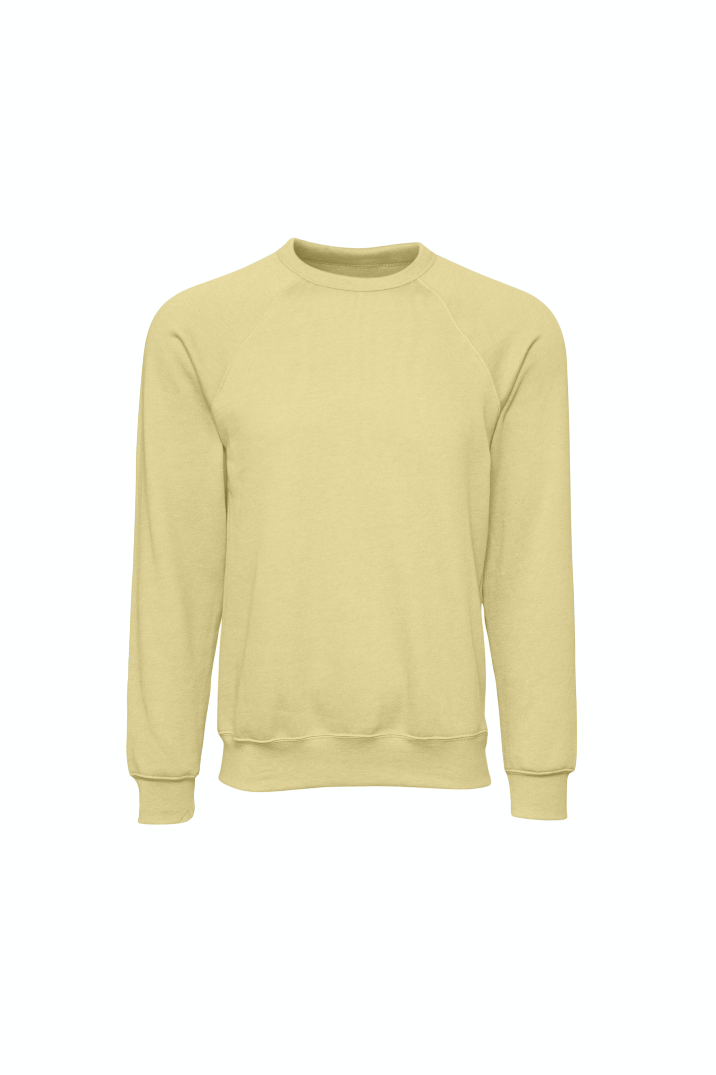 Unisex Sponge Fleece Raglan Sweatshirt - French Vanilla