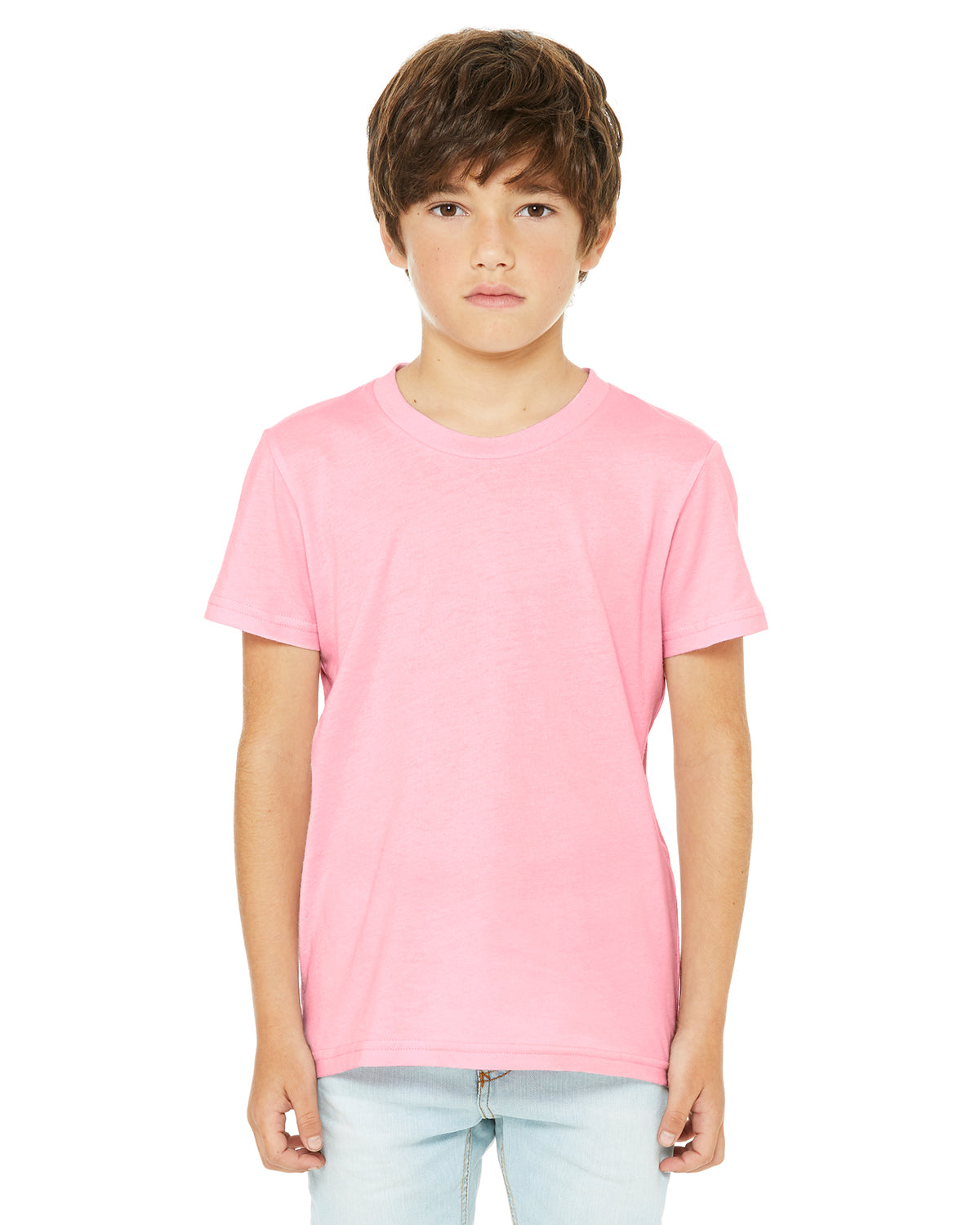 Youth Jersey T-Shirt - Pink