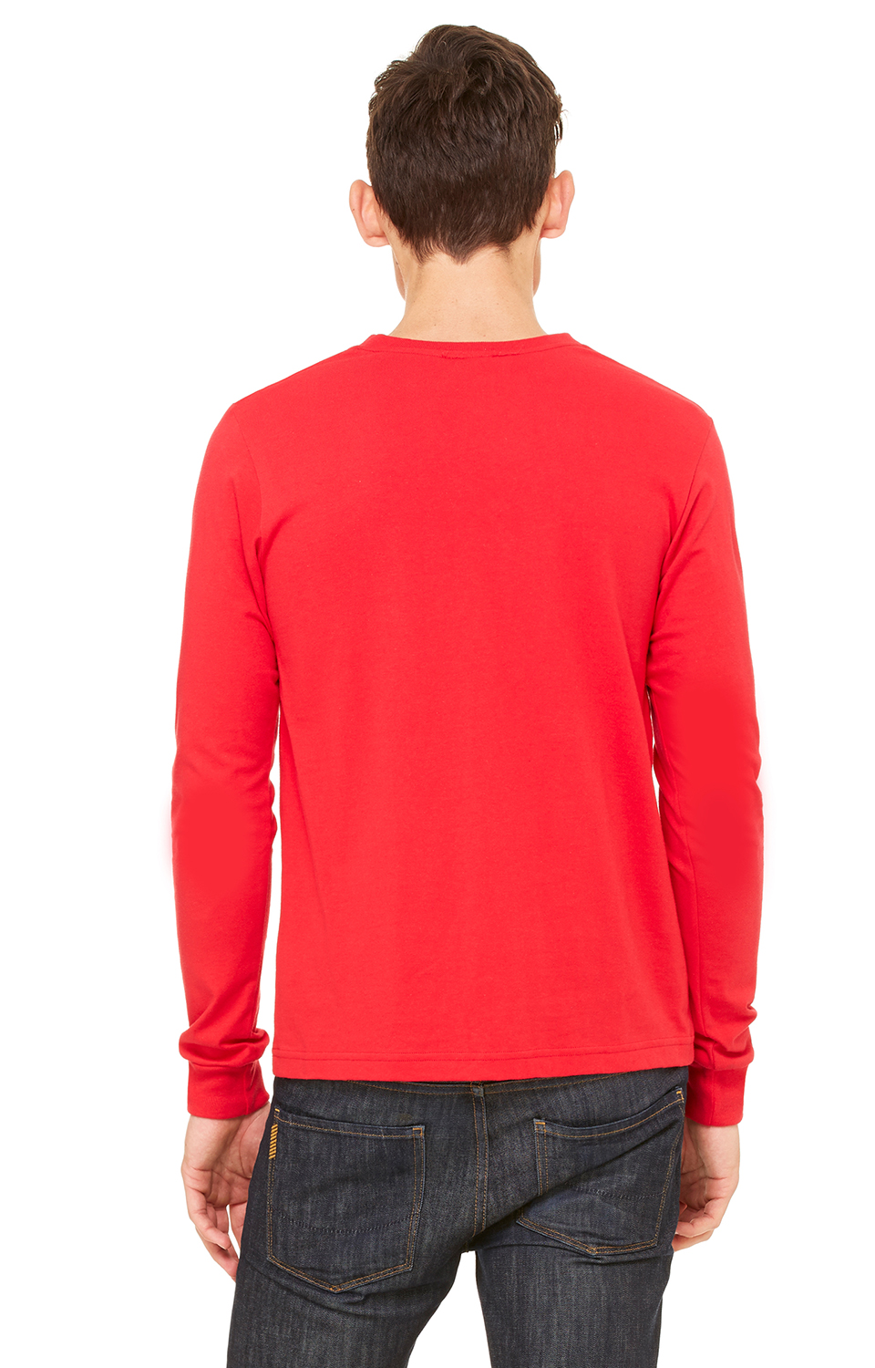 Unisex Jersey Long-Sleeve T-Shirt - Red