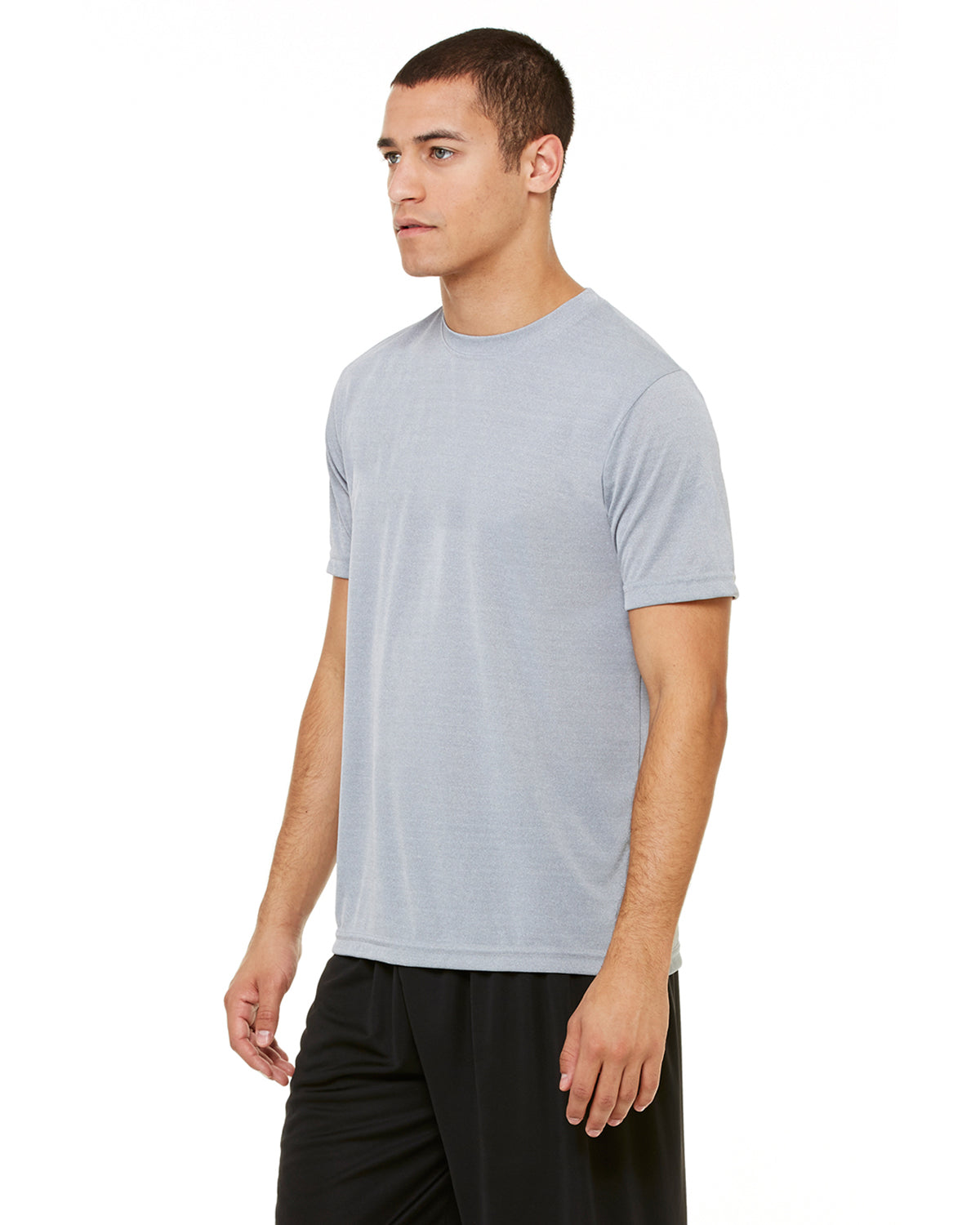 Unisex Performance Short-Sleeve T-Shirt - Athletic Heather