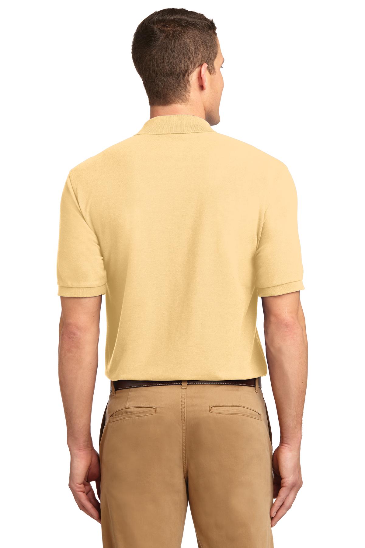 Unisex Silk Touch Polo - Banana