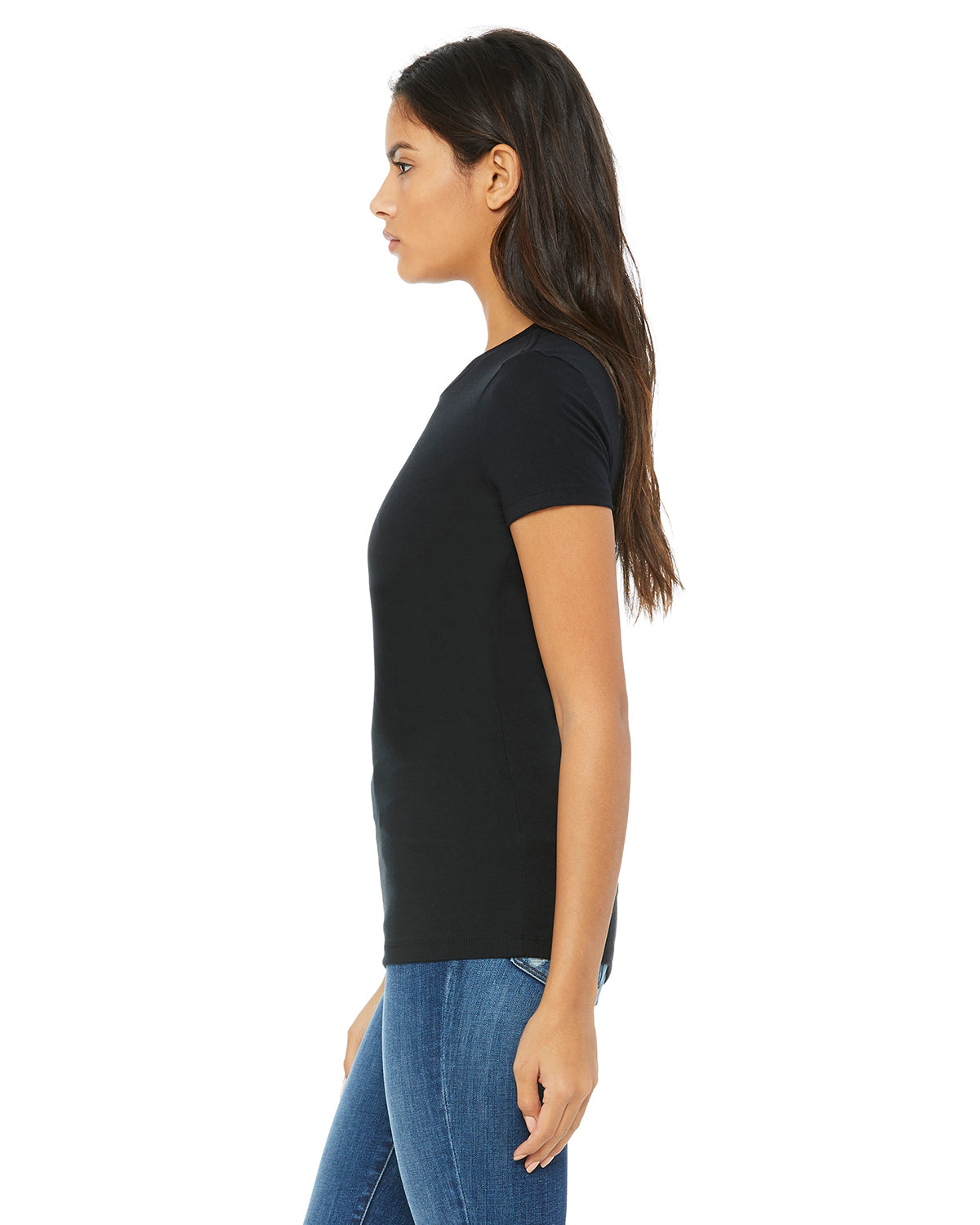 Women's Junior Fit Favorite T-Shirt - Black