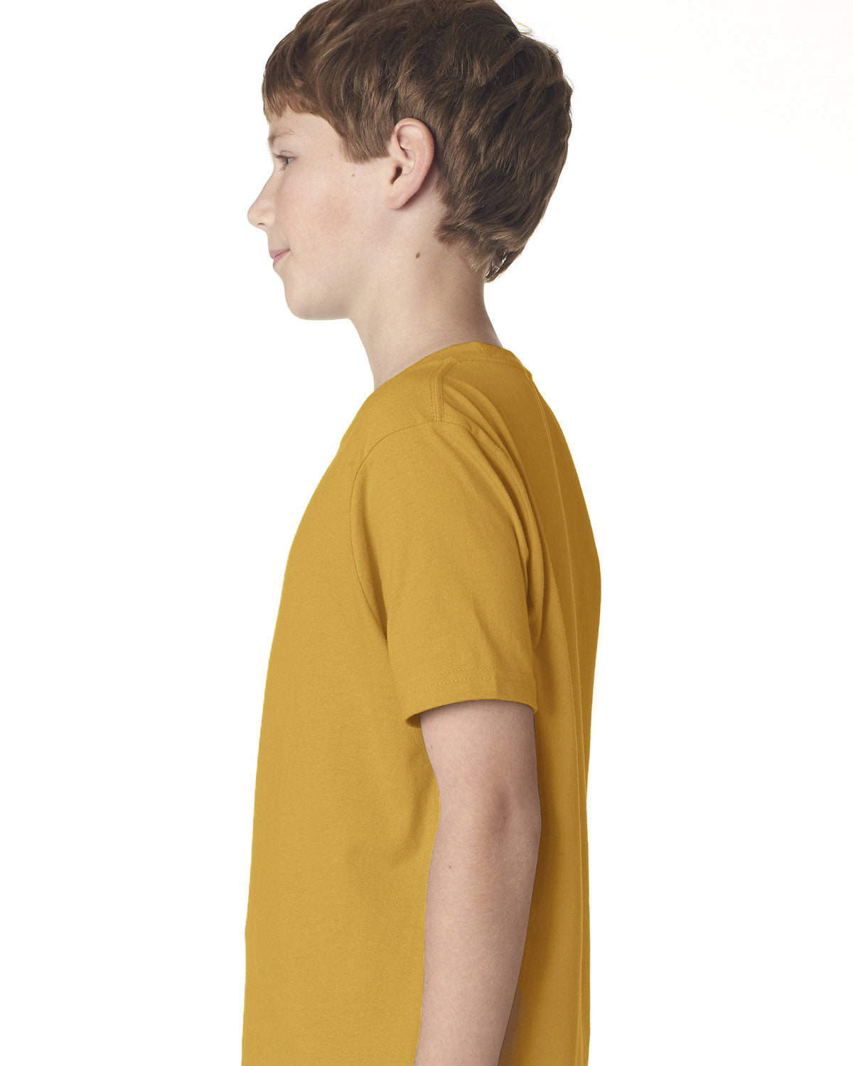 Youth Cotton Crew - Antique Gold