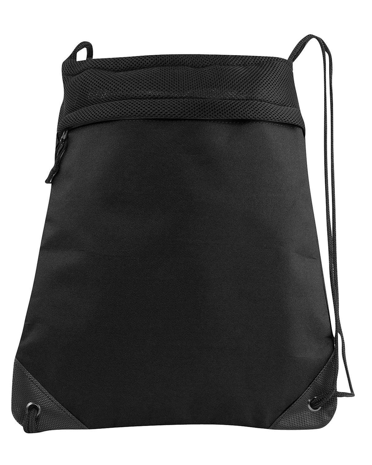 Coast to Coast Drawstring Pack - Black