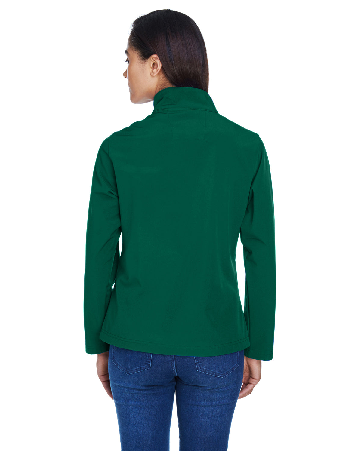 Women's Leader Soft Shell Jacket - Sport Forest