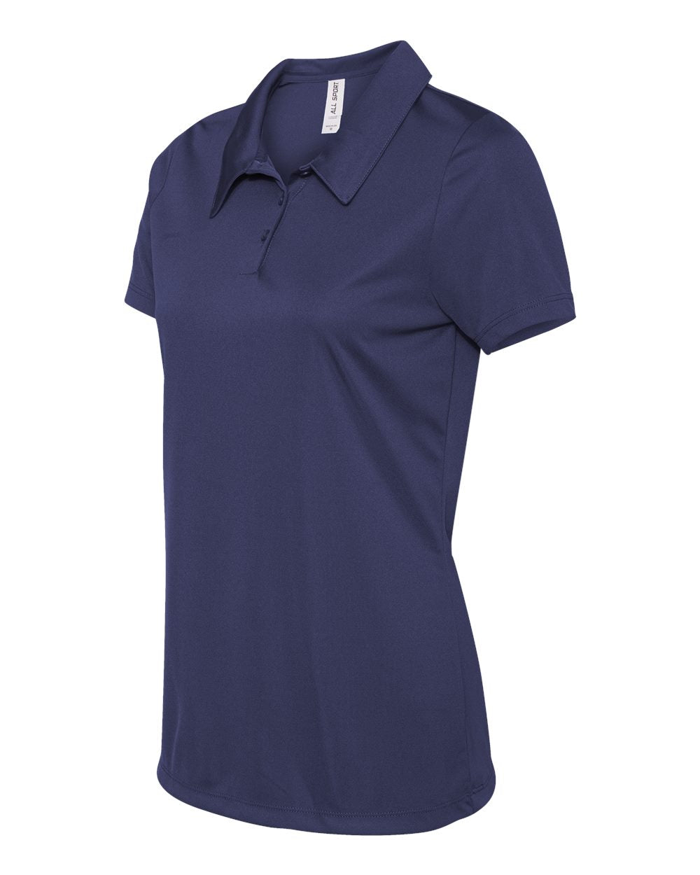 Women's Performance 3-Button Sport Shirt - Sport Navy