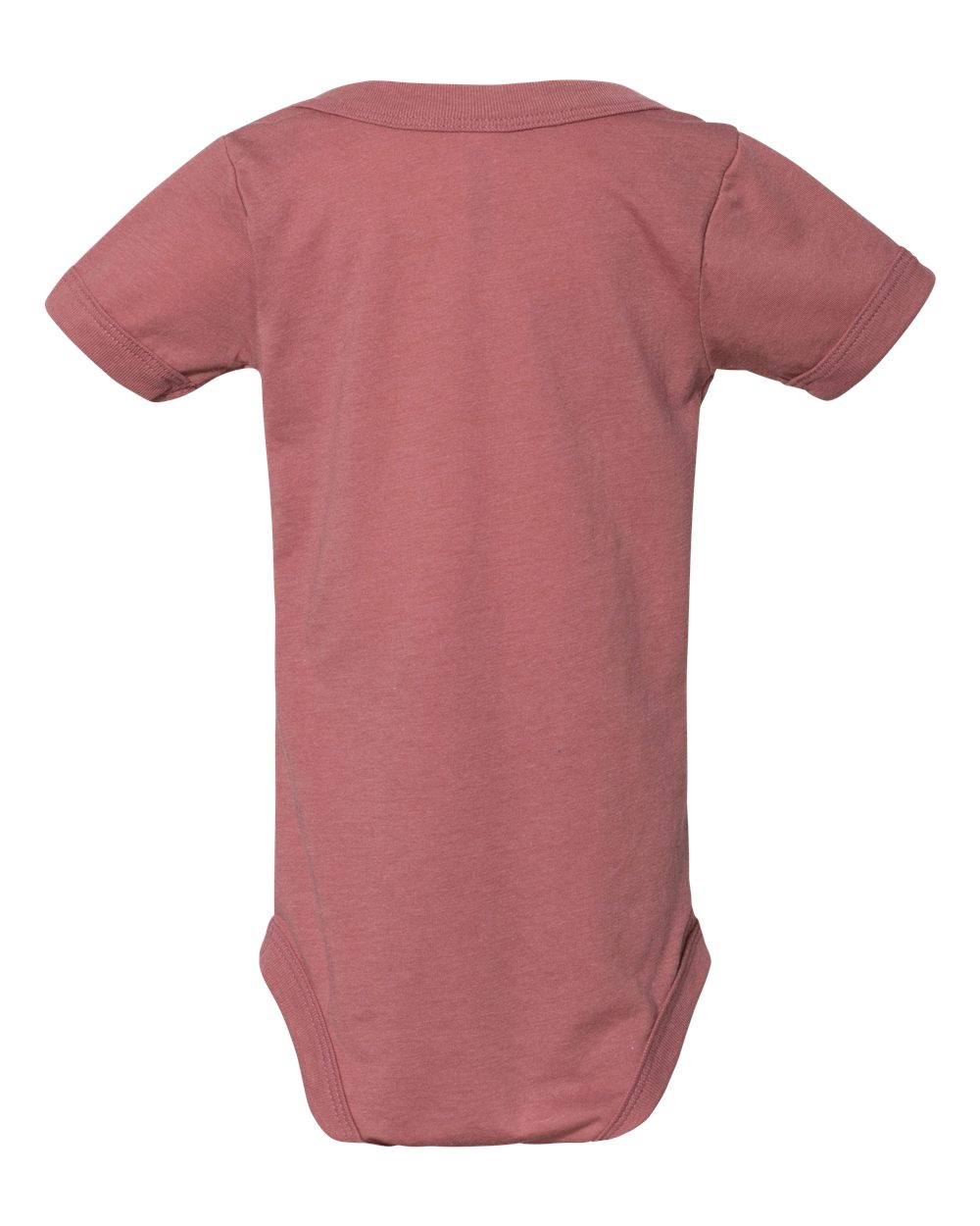Infant Triblend Short-Sleeve One-Piece - Mauve Triblend