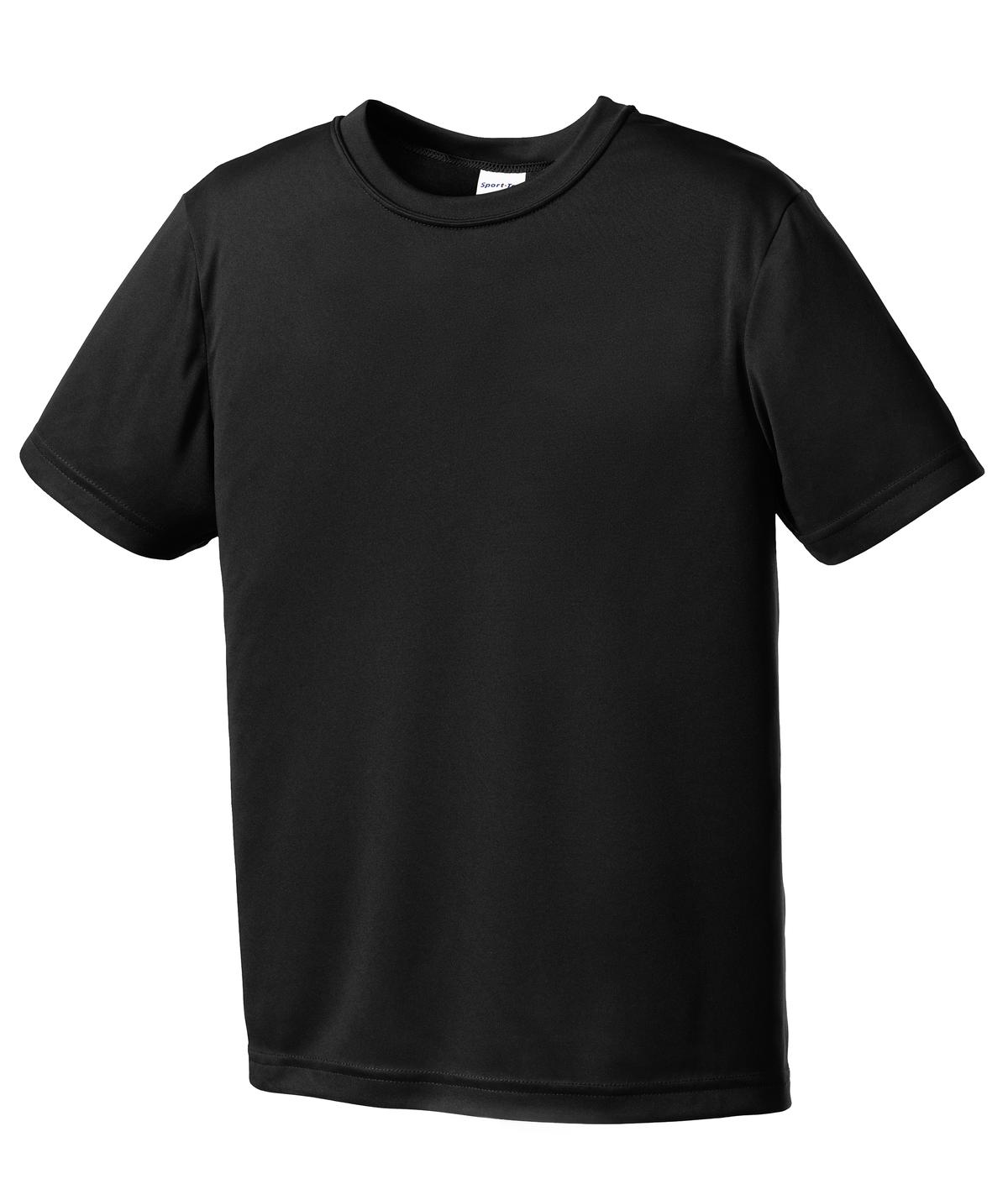 Youth PosiCharge Competitor Tee - Black