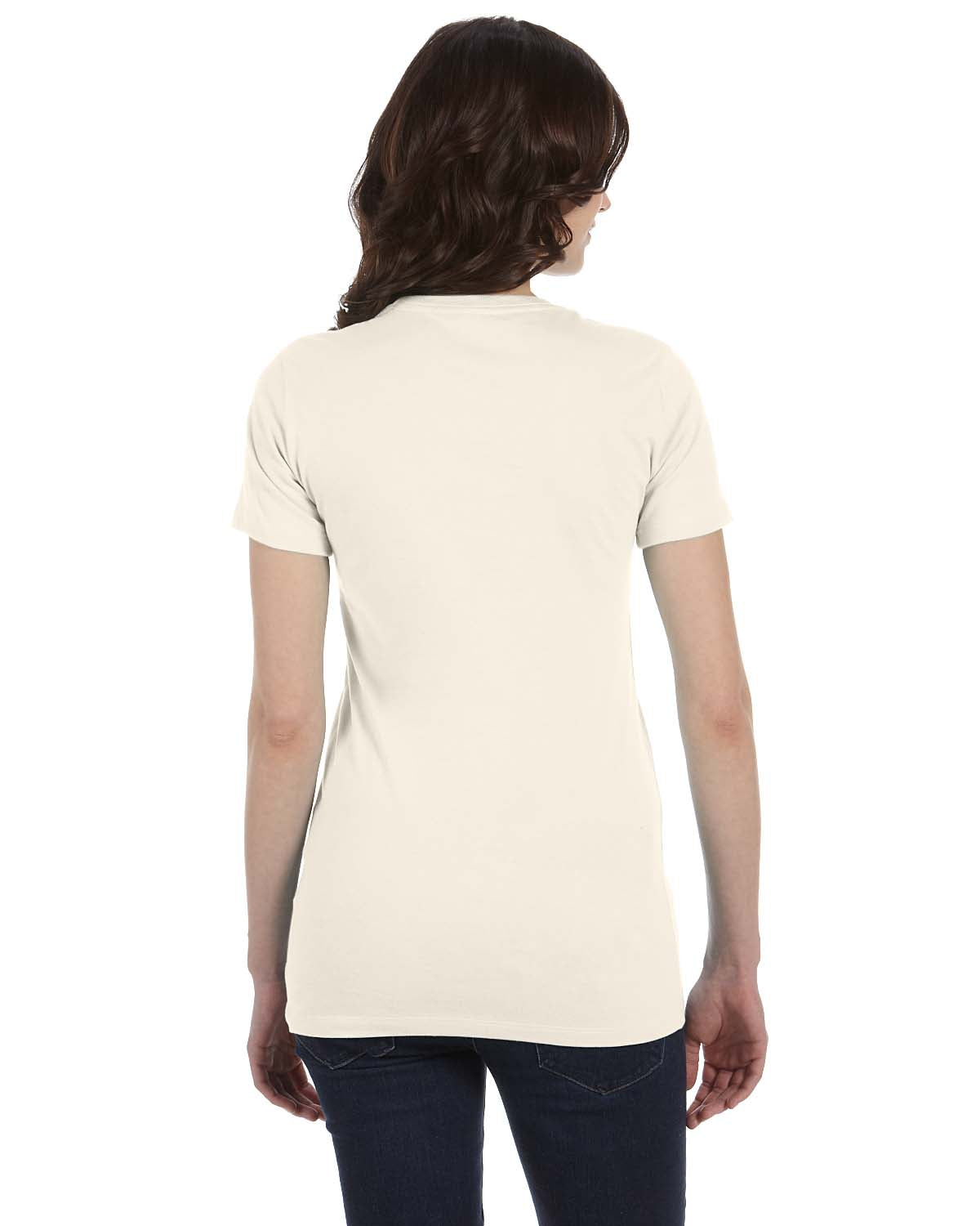 Women's Junior Fit Favorite T-Shirt - Soft Cream
