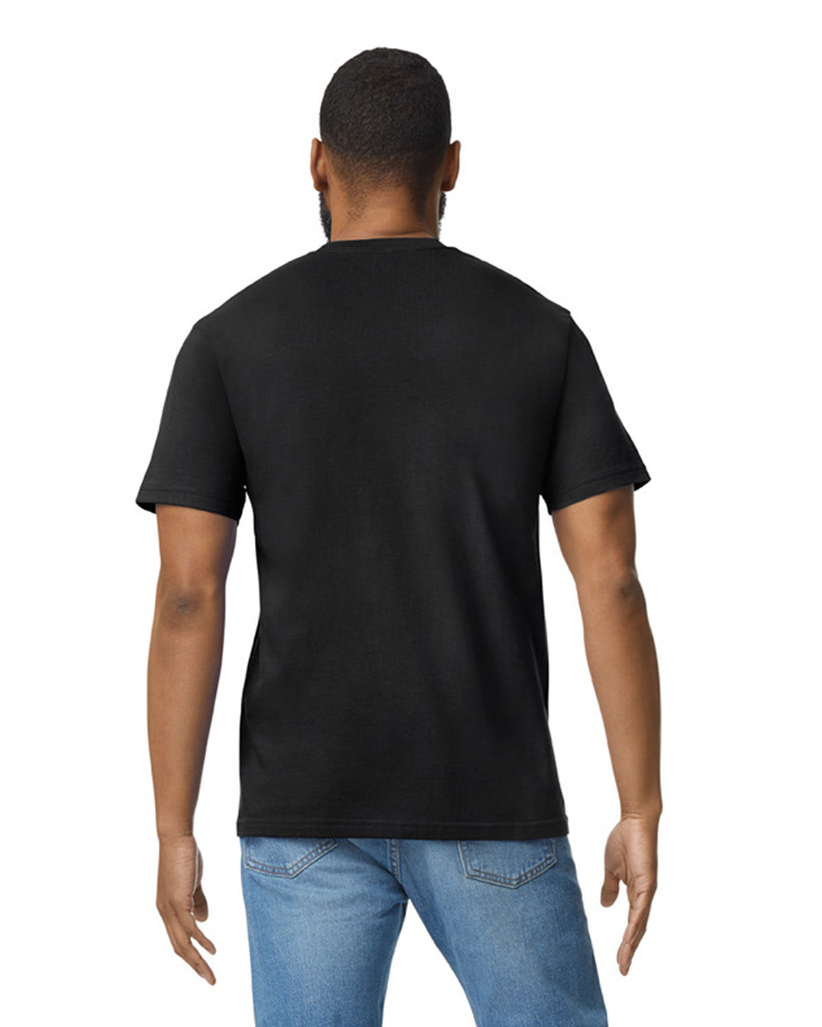 Softstyle Midweight Unisex T-Shirt - Pitch Black