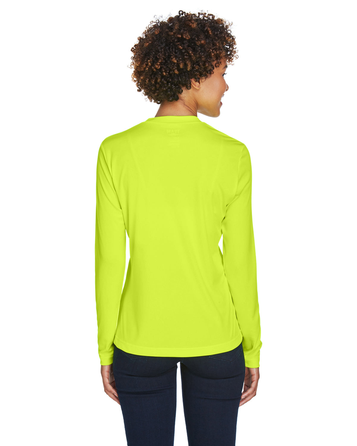 Women's Zone Performance Long-Sleeve T-Shirt - Safety Yellow