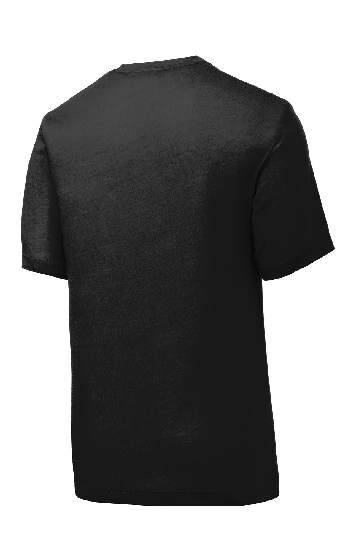 Unisex PosiCharge Competitor Cotton Touch Tee - Black