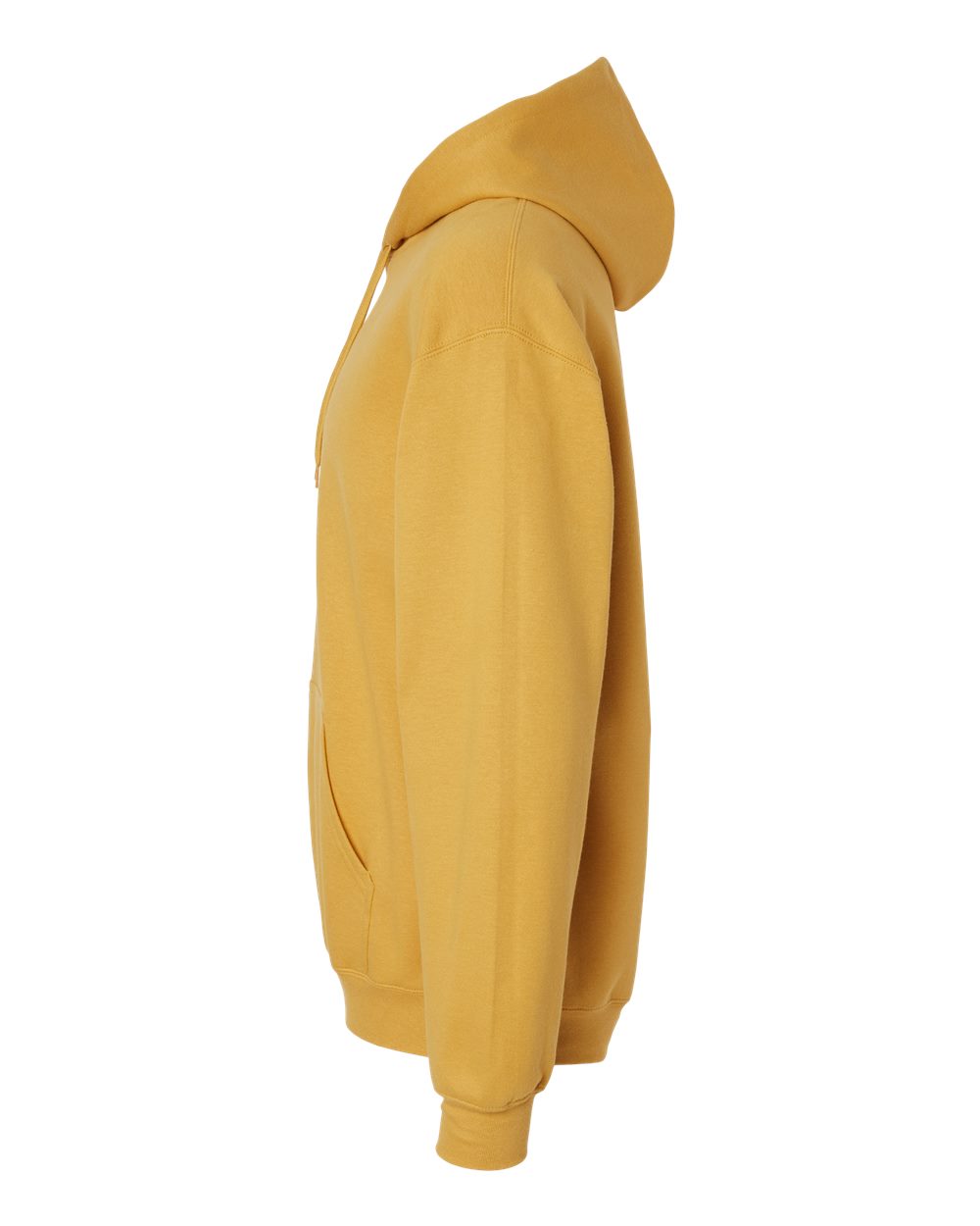 Softstyle Hoodie - Mustard