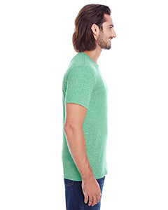 Unisex Triblend Short-Sleeve T-Shirt - Green Triblend