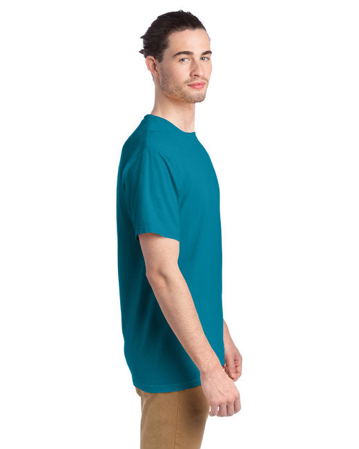 100% Ringspun Cotton Garment-Dyed T-Shirt - Ocean Depths