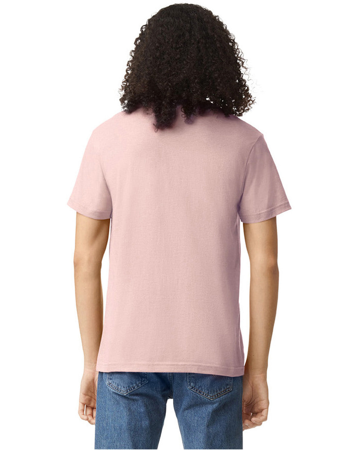 Unisex CVC T-Shirt - Heather Blush
