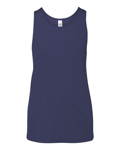 Youth Mesh Tank - Sport Navy