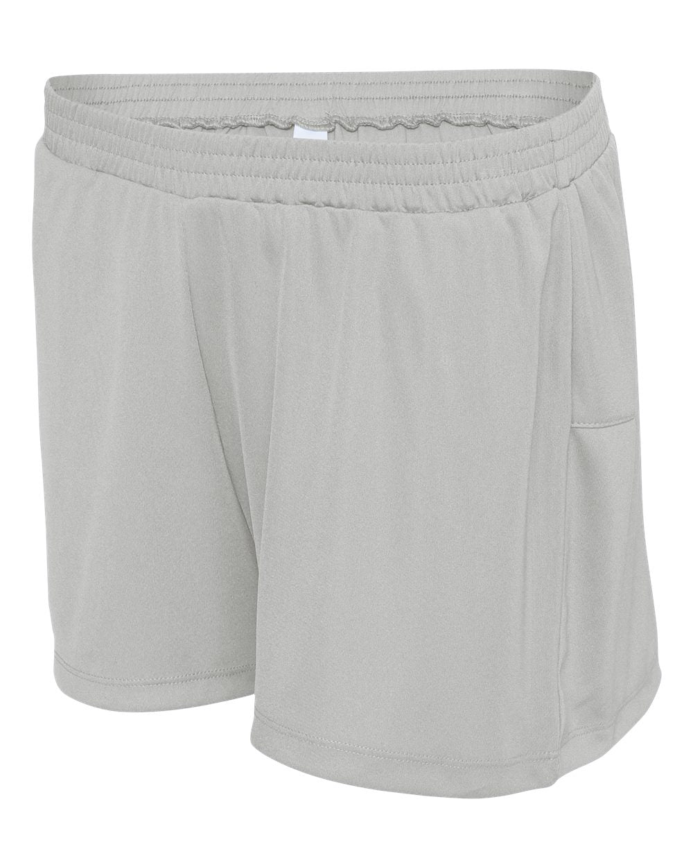 Women's Race Shorts - Sport Silver