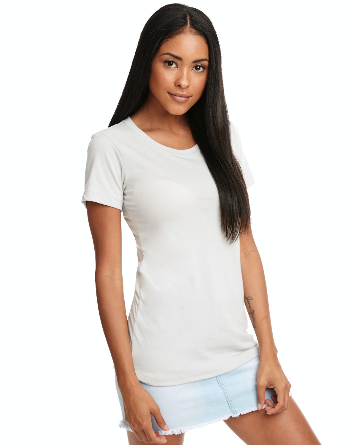 Women's 'Junior Fit' Ideal T-Shirt - White