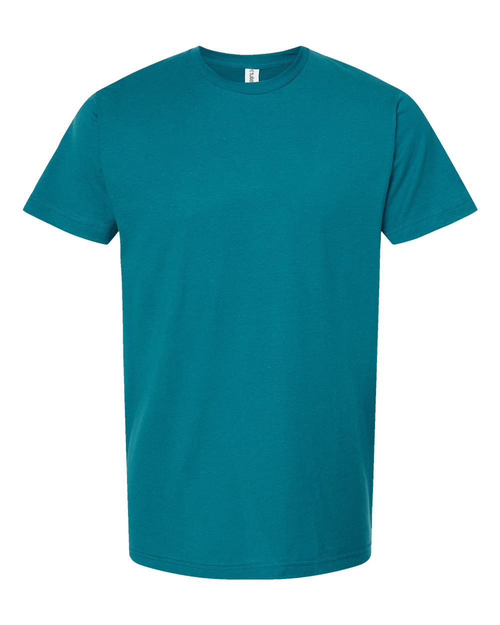 Unisex Fine Jersey Tee - Teal