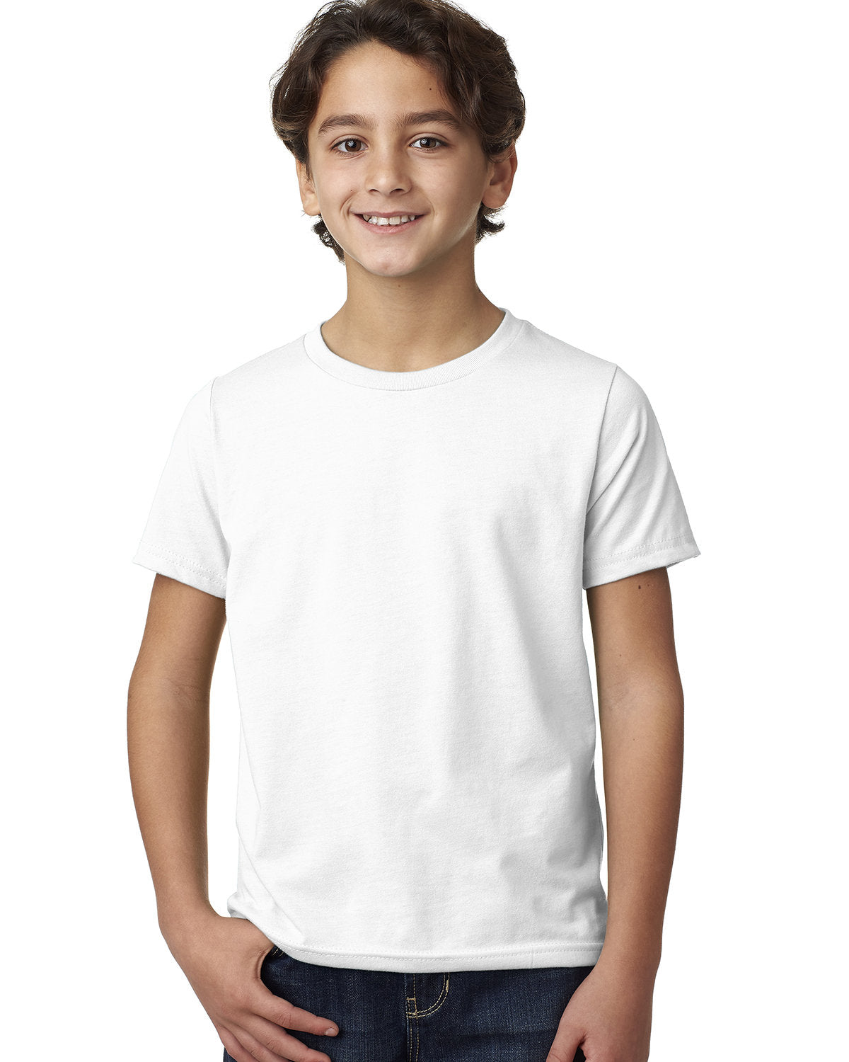 Youth CVC Crew - White