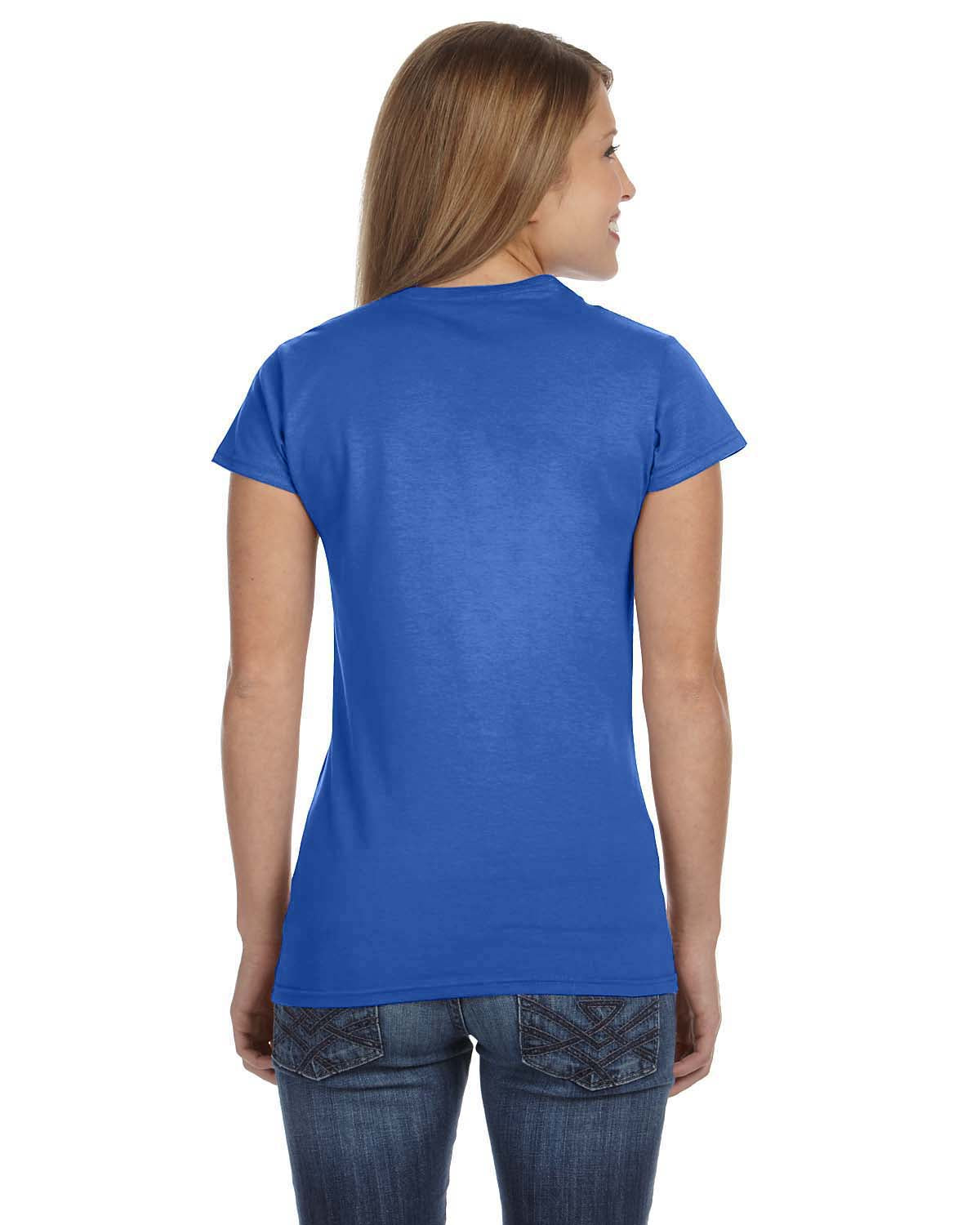 Women's Softstyle® Fitted T-Shirt - Heather Royal