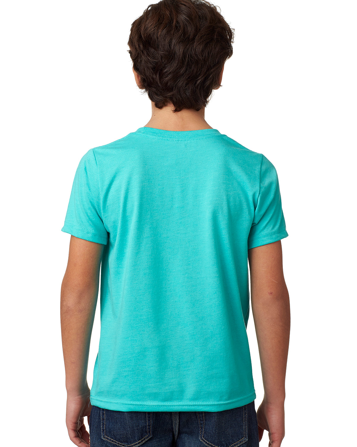 Youth CVC Crew - Tahiti Blue