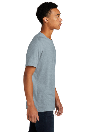 Unisex Poly/Cotton Crew - Stonewash Denim