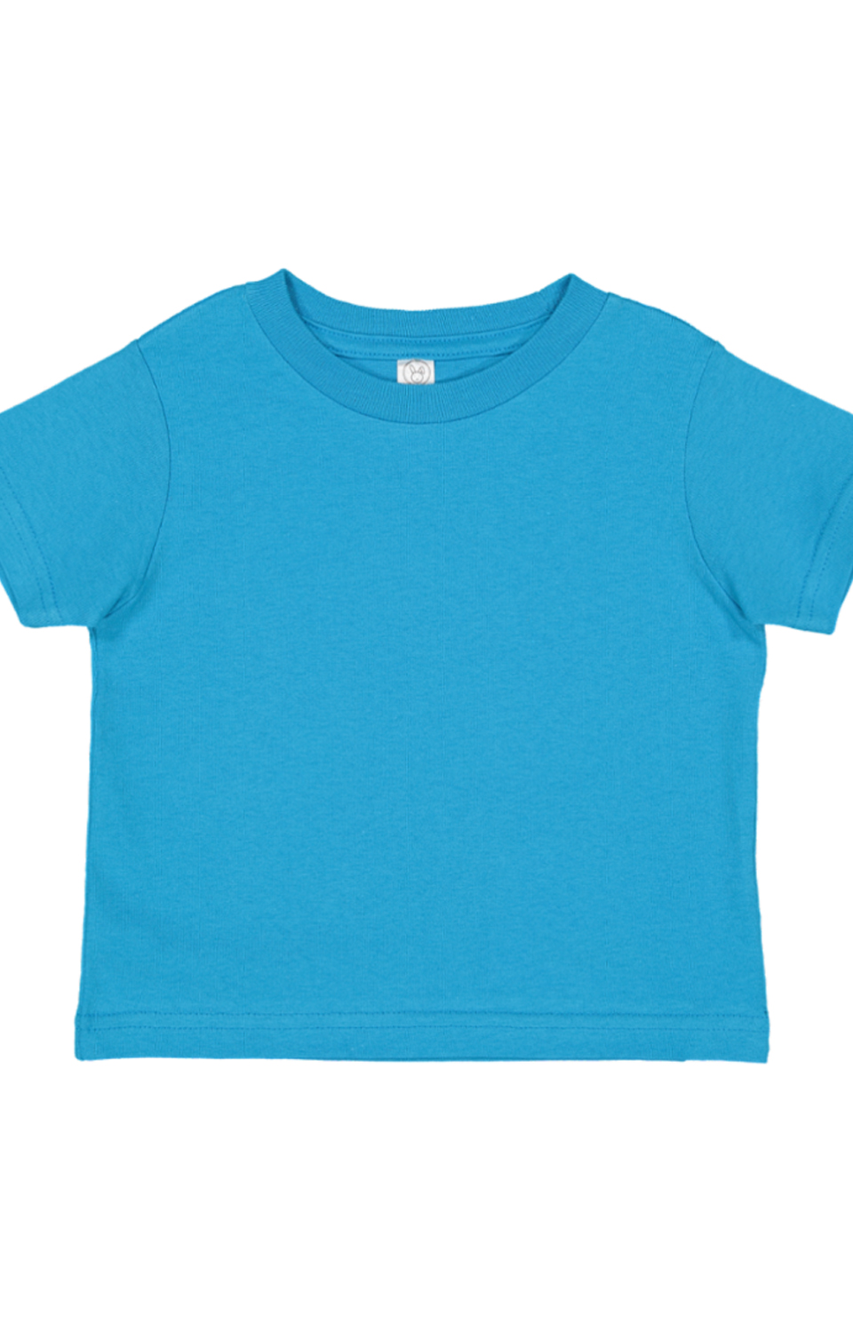Toddler Fine Jersey T-Shirt - Turquoise