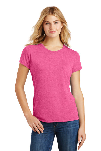 Women's Perfect Tri Tee - Fuchsia Frost