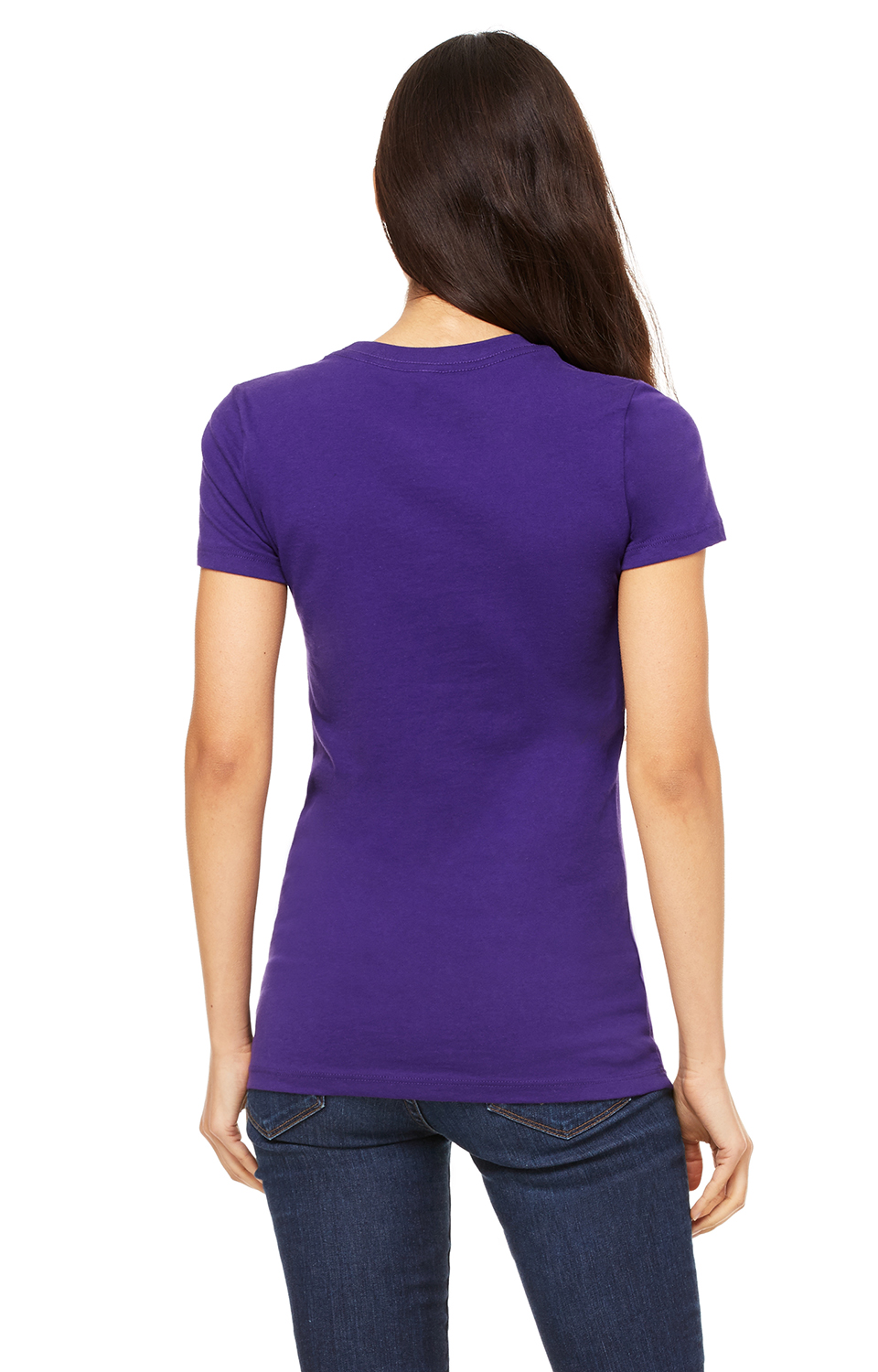Women's Junior Fit Favorite T-Shirt - Team Purple