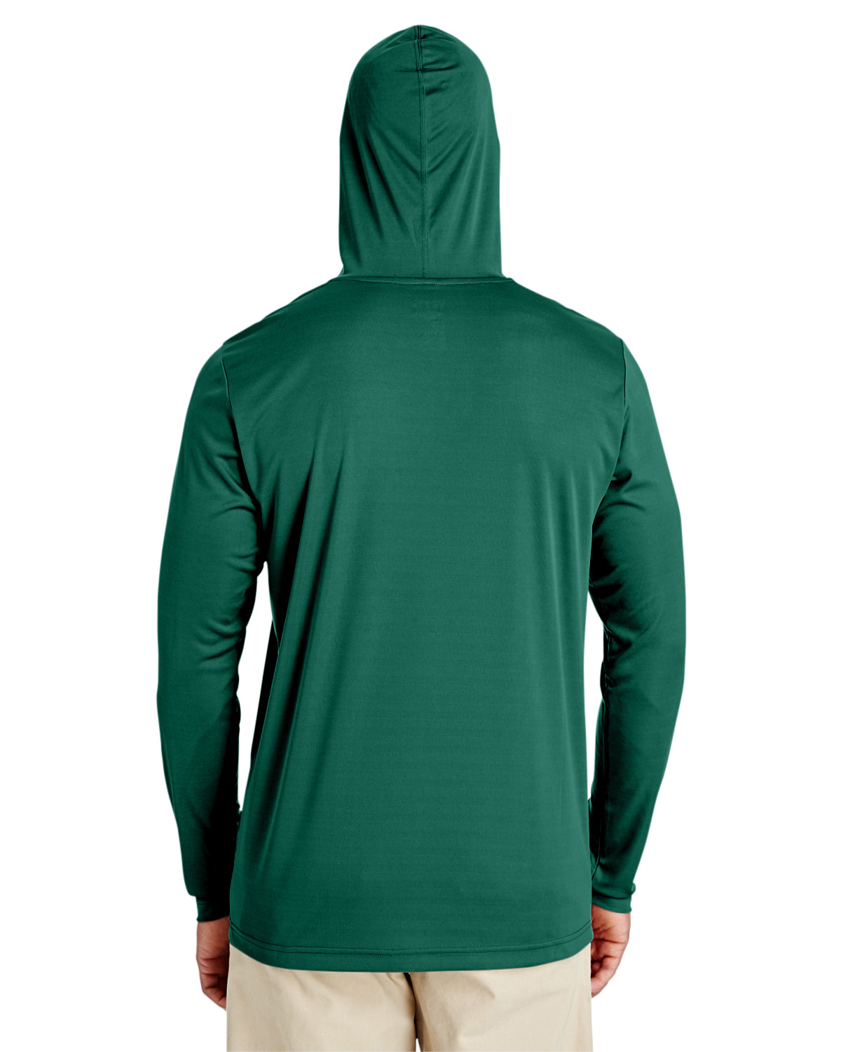 Men's Zone Performance Hoodie - Sport Forest