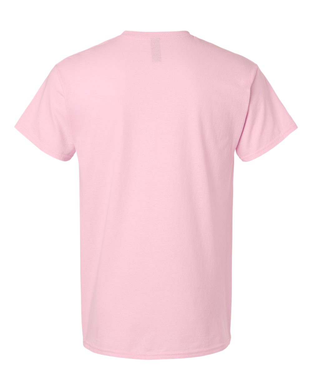 Light Cotton T-Shirt - Light Pink