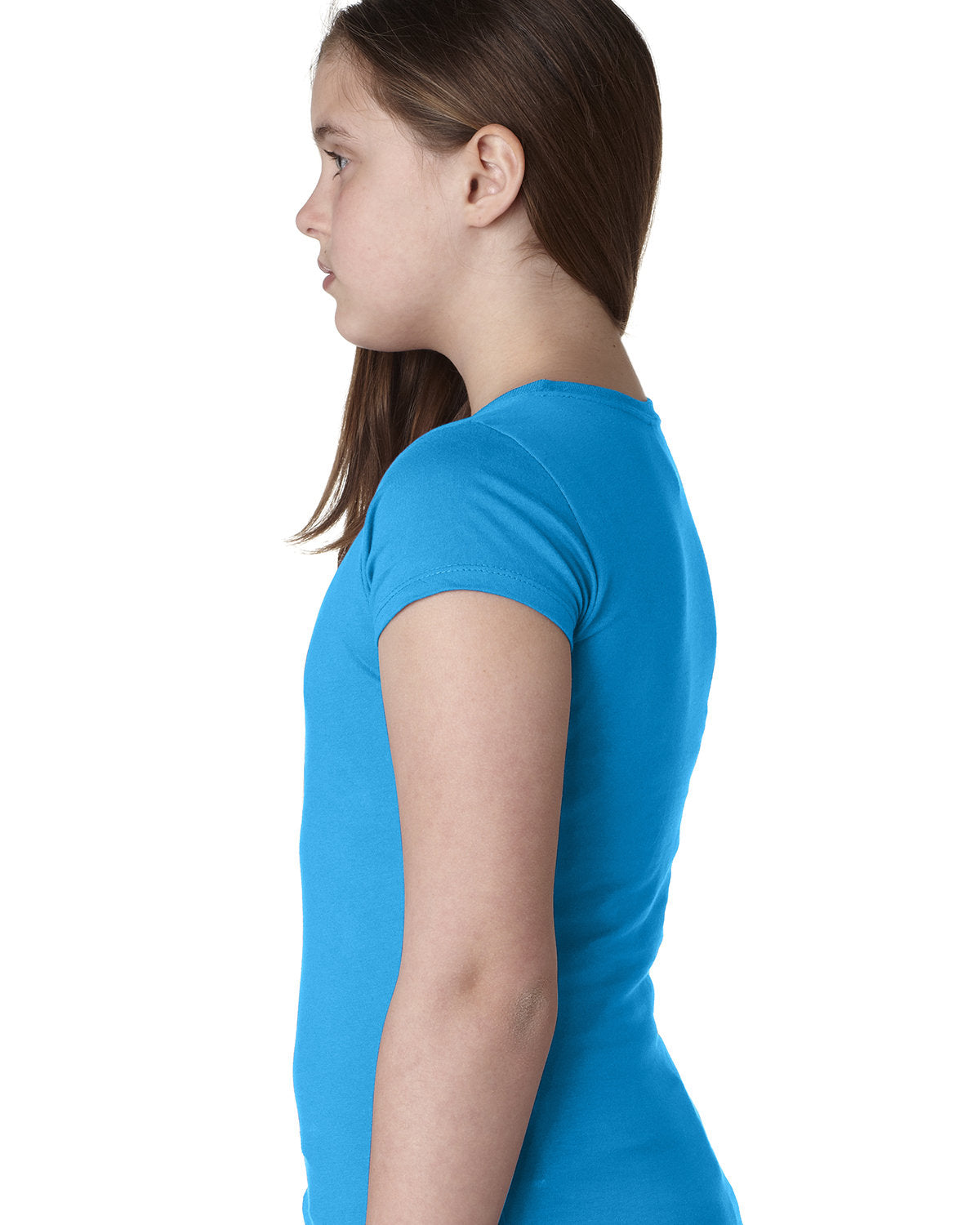 Youth Girls��� Princess T-Shirt - Turquoise