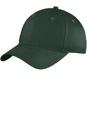 Six-Panel Unstructured Twill Cap - Hunter