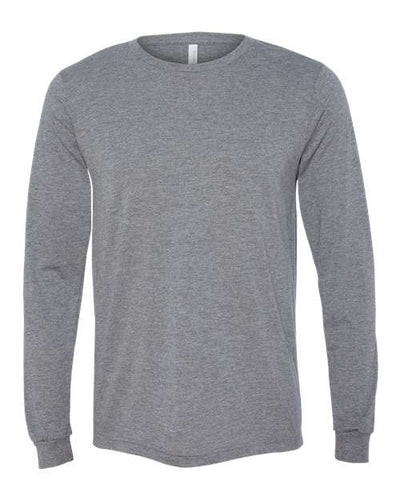 BELLA + CANVAS 3513 Grey Triblend — front