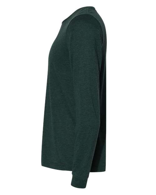 BELLA + CANVAS 3513 Emerald Triblend — direct side