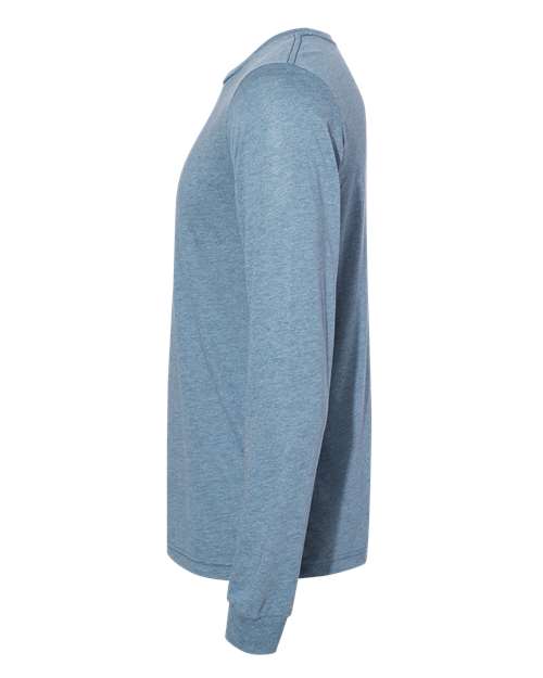 BELLA + CANVAS 3513 Denim Triblend — direct side
