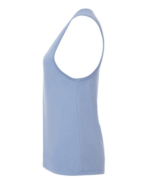 BELLA + CANVAS 6003 Lavender Blue — direct side