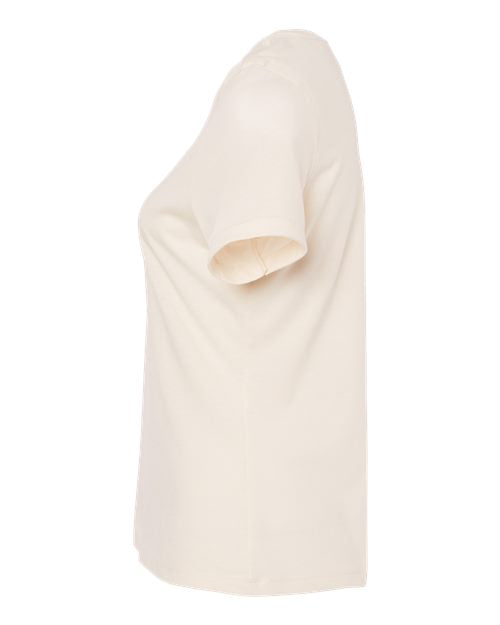 BELLA + CANVAS 6400CVC Heather Natural — direct side